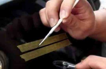 電動汽車教具:汽車裂了如何補漆