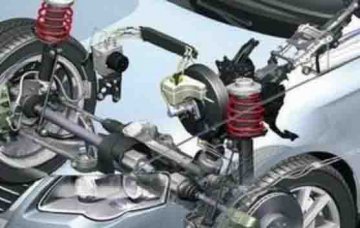 汽車教學設備展示:電動汽車故障維修