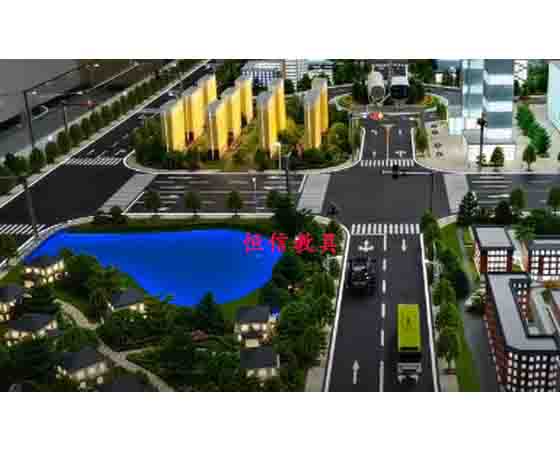 智能交通實訓(xùn)室 智能交通實訓(xùn)室(圖1)