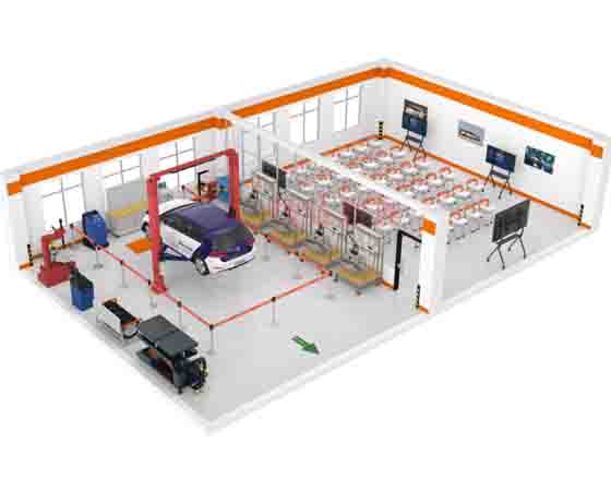 新能源汽車整車及關鍵零部件試驗室建設:為可持續發展而努力