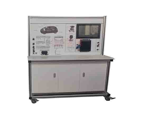 環(huán)境感知臺架由幾個部分組成?