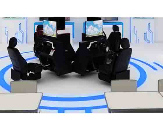 提升汽車研發(fā)效率的利器:汽車虛擬仿真實驗室