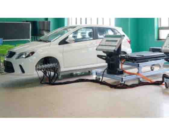 新能源汽車實訓室:打造現代汽車人才培養基地