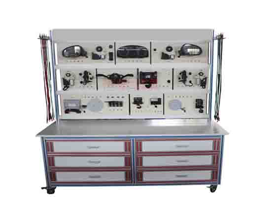 車載網絡測試臺架使用負載包括什么?