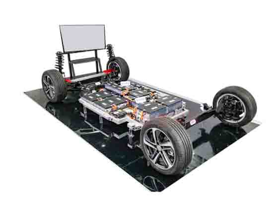 深入淺出解讀北汽EU5新能源汽車教學(xué)實(shí)訓(xùn),助您無憂駕新能源時(shí)代