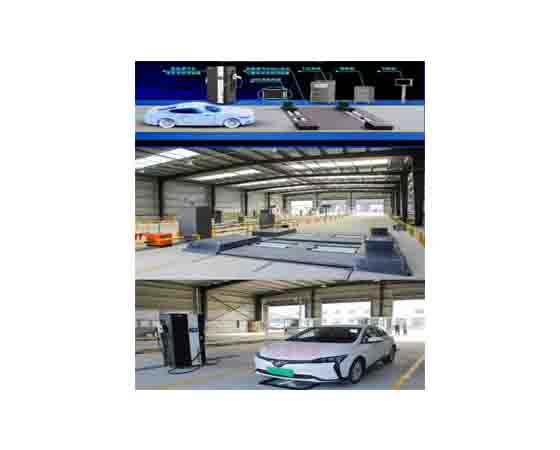 新能源汽車檢測站項目特點?