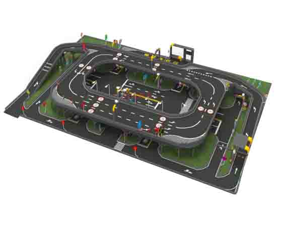 車路協(xié)同智慧基站主要實(shí)訓(xùn)項(xiàng)目是什么?