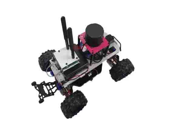 探索ROS四驅(qū)小車模型:構(gòu)建與應(yīng)用指南