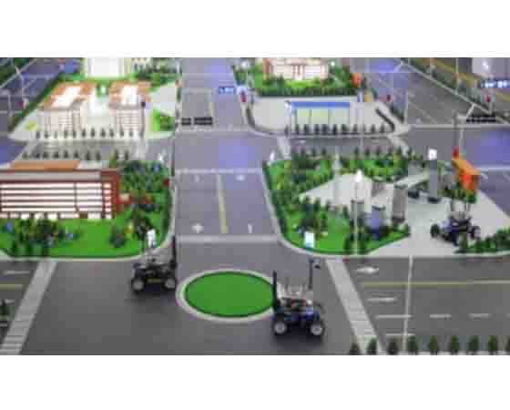 車路協(xié)同測試實訓(xùn)臺