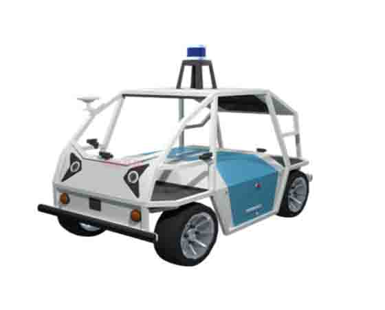 智能網(wǎng)聯(lián)自動駕駛實訓(xùn)小車