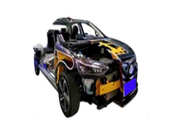 轎車改裝網聯實訓整車