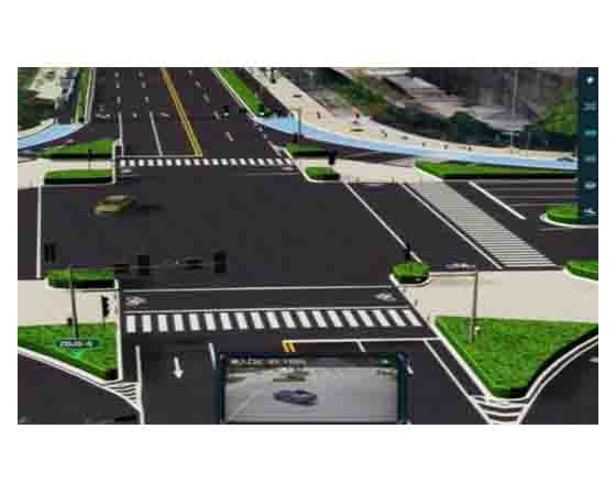 車路協同網絡安全攻防仿真車高校教學