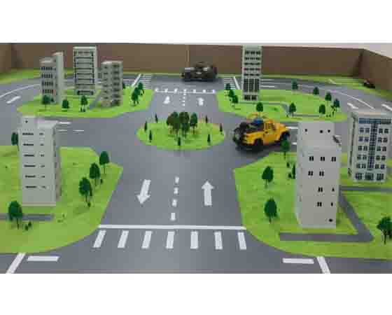 沙盤(pán)智能網(wǎng)聯(lián)數(shù)據(jù)終端教學(xué)系統(tǒng)