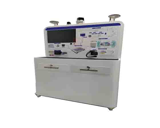 智能汽車網聯實訓車平臺