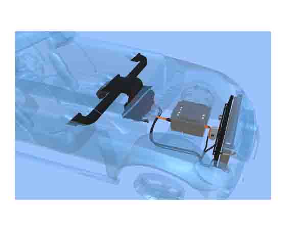 大眾系列自動空調(diào)仿真教學(xué)軟件