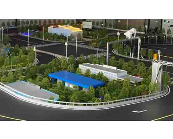 汽車(chē)沙盤(pán)信號(hào)控制測(cè)試工具