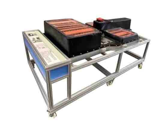 動力電池模組裝置裝調實訓平臺