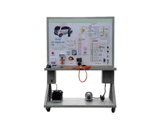 新能源汽車充電樁（含一臺完整的充電樁和一臺充電樁外殼、工作臺）