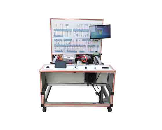 新能源汽車驅動電機拆裝實訓臺