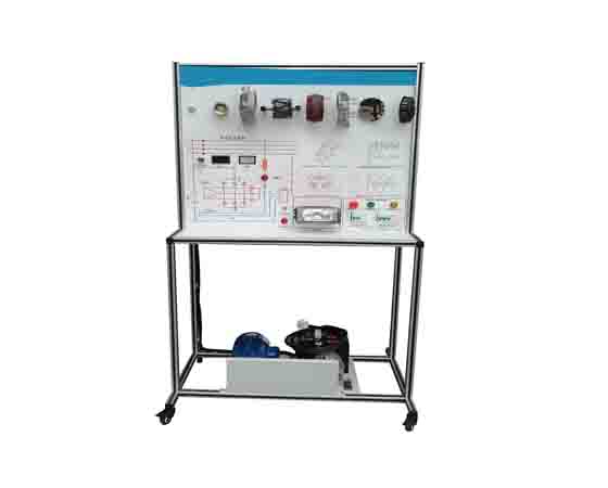 充電設備裝配與調試實訓臺