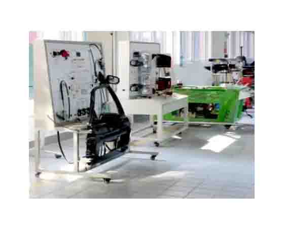 新能源汽車制造仿真實訓室