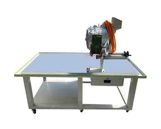 電驅動總成裝調實驗臺