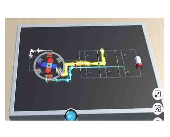 新能源三電VR實訓系統(tǒng)