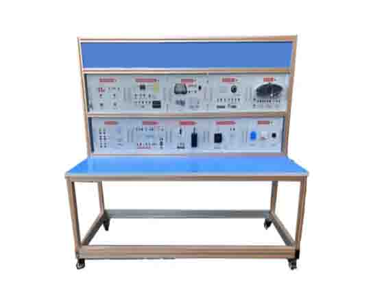 新能源驅(qū)動電機(jī)調(diào)速電路搭接實(shí)驗(yàn)系統(tǒng)