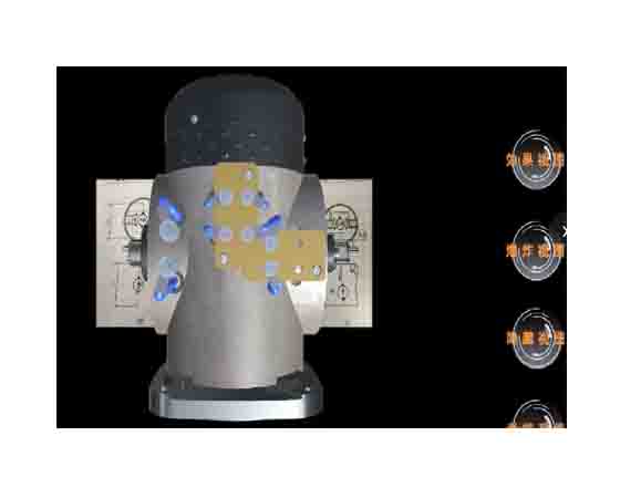 永磁同步電機多媒體交互式教學系統