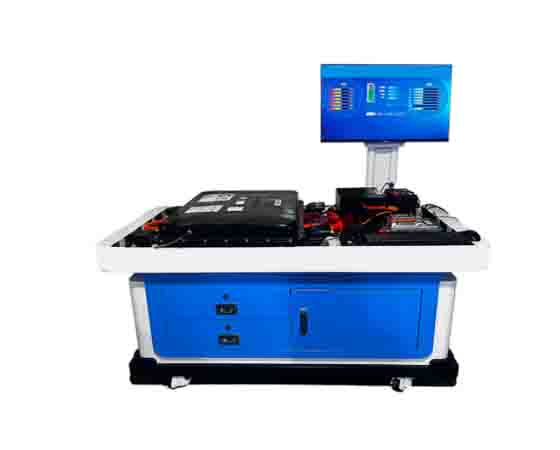 電動壓縮機拆裝檢測實驗平臺