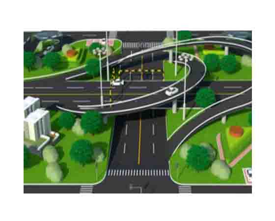 道路設計實訓系統