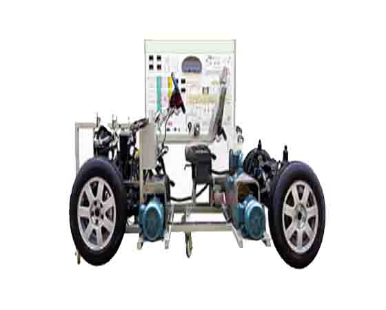 比亞迪秦電動(dòng)汽車底盤檢測(cè)培訓(xùn)臺(tái)